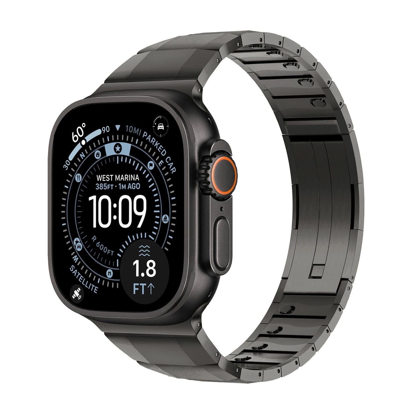 Stainless Steel Link Bracelet for Apple Watch