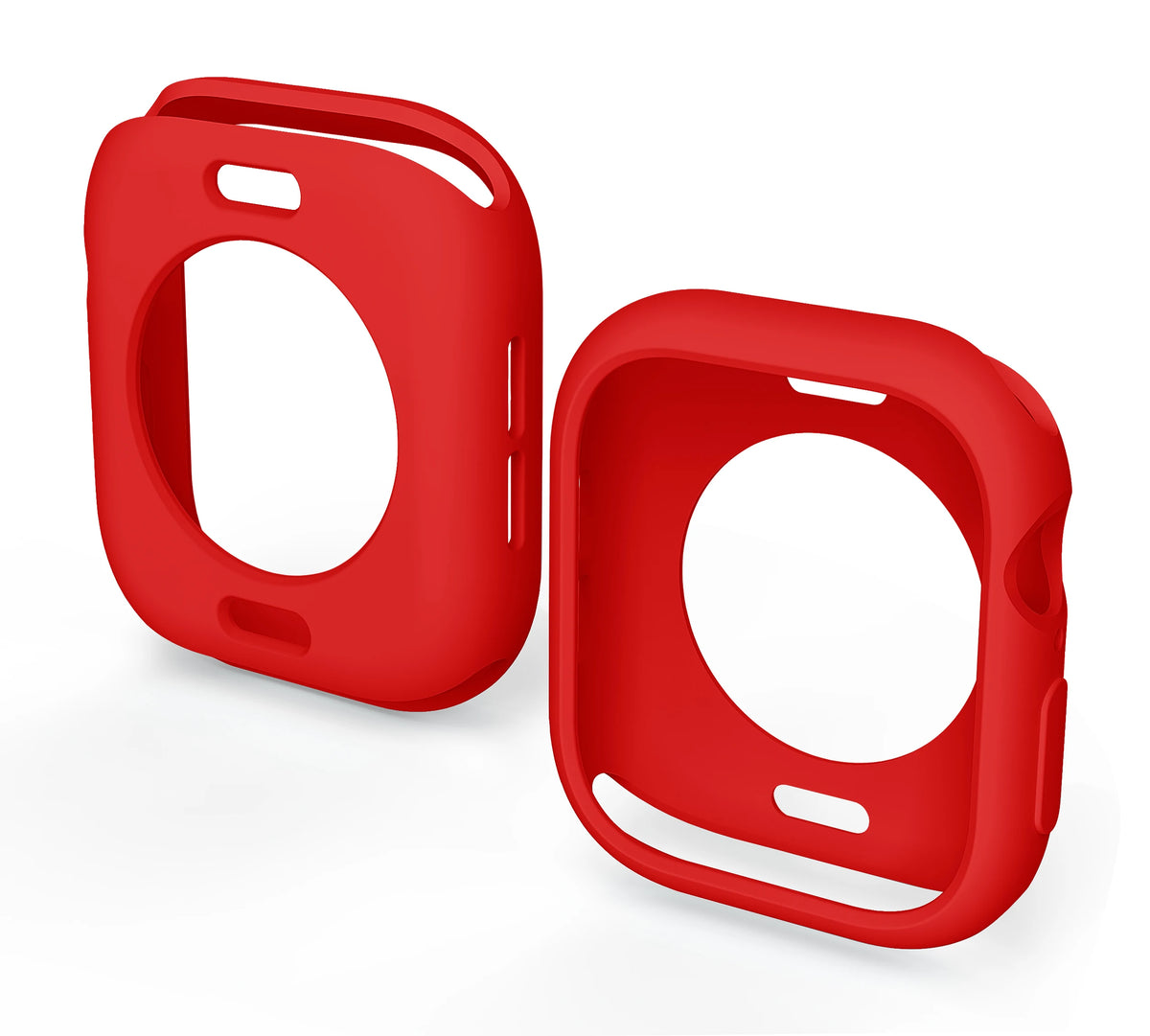 Candy Color Soft Silicone Bumper Case for Apple Watch