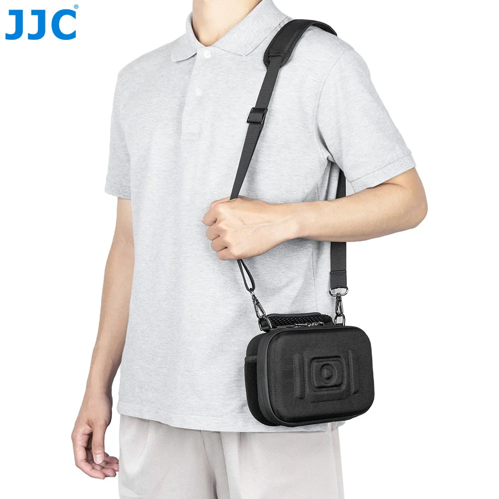 JJC Waterproof Hard Case Shoulder Bag for DJI Osmo Pocket 3