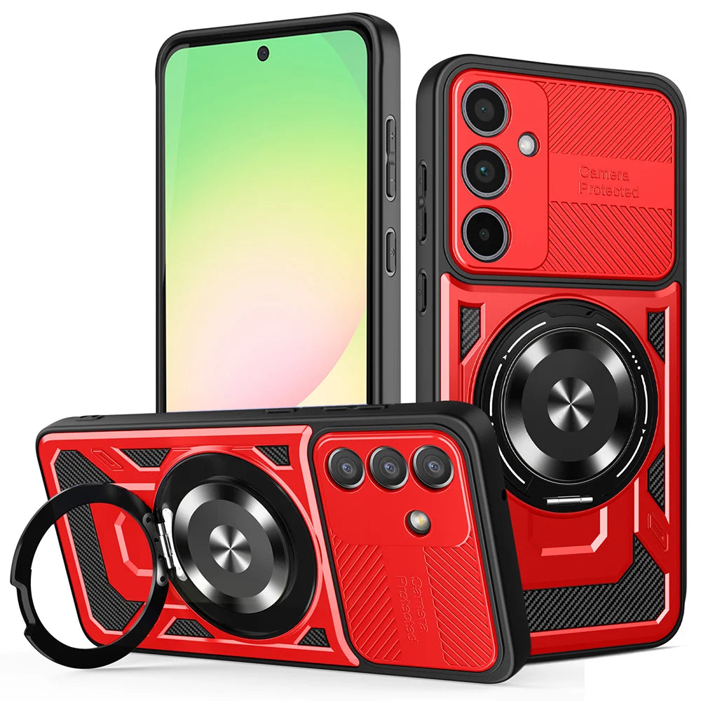 Shockproof Magnetic Armor Phone Case for Samsung Galaxy A56