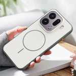 Dual-Color Magnetic Case for OPPO Find X9 / X9 Pro