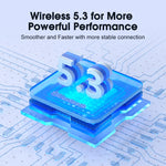 QCY T13 ANC Low-Latency Earbuds