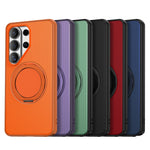 Shockproof Magnetic Case with 360° Holder for Samsung Galaxy S26 Series