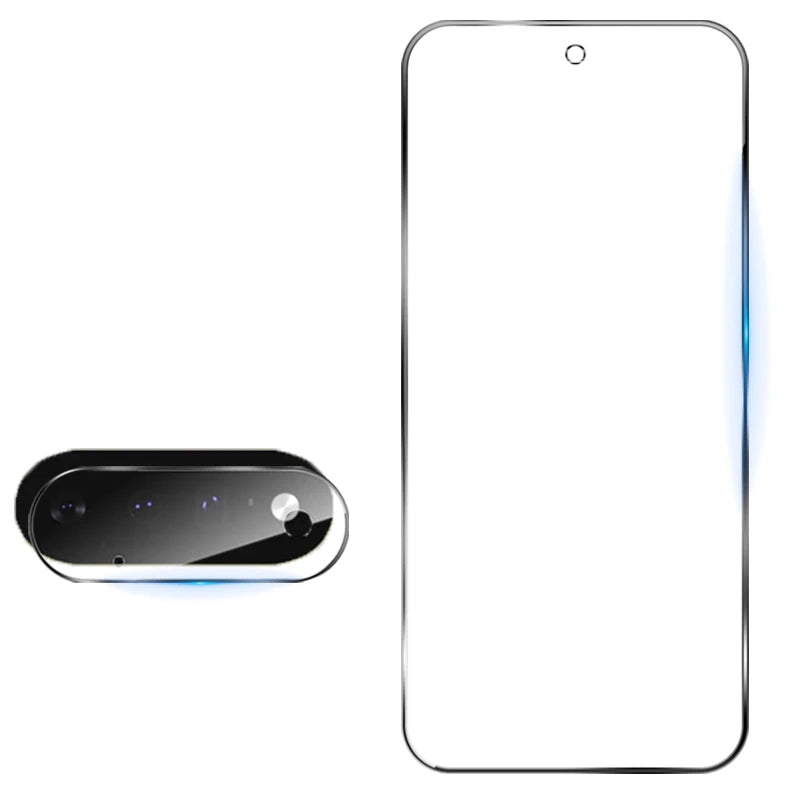 Tempered Glass Screen Protector with Alignment Frame for Google Pixel 11 Series