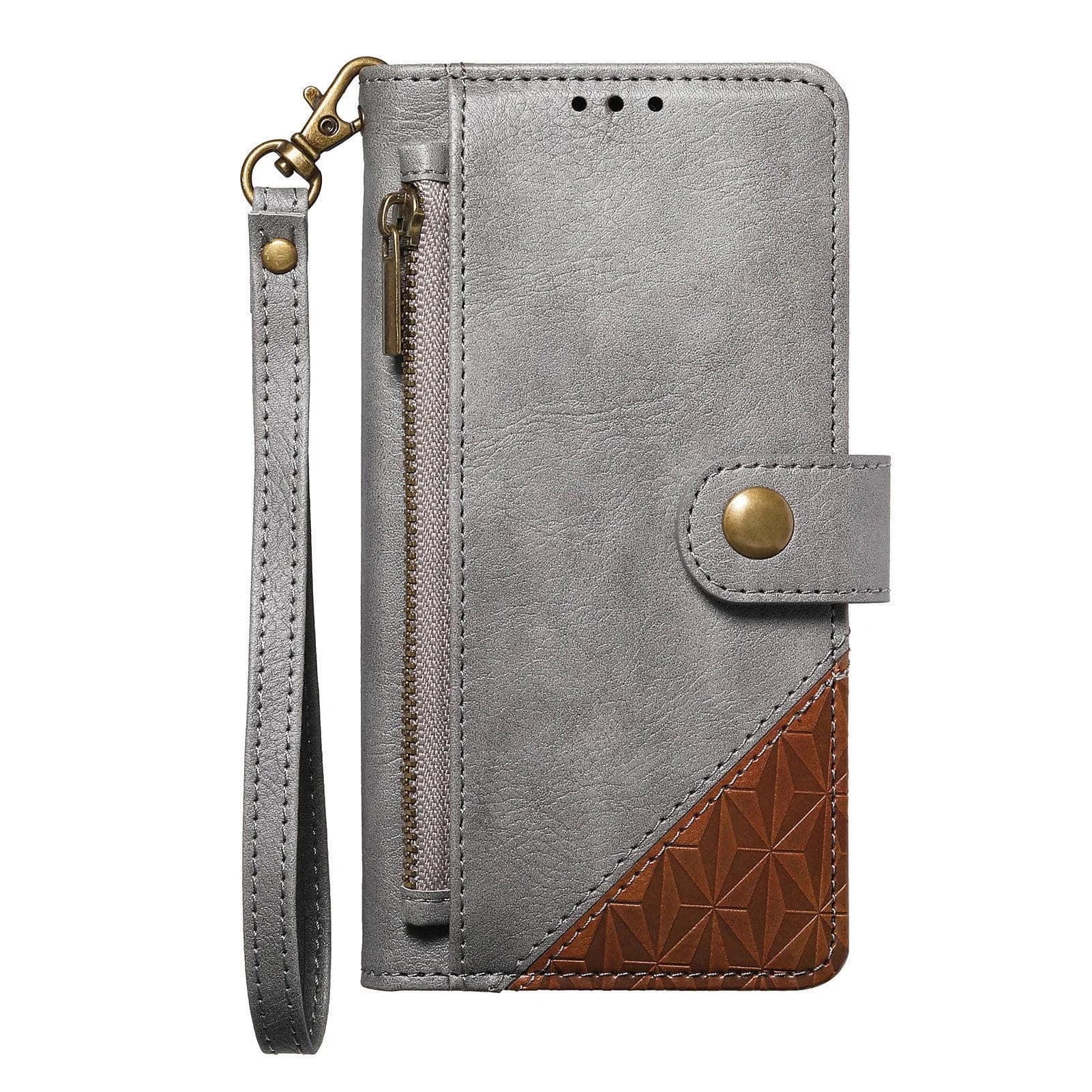 iPhone 17 Series Wallet Case with RFID Blocking Card Holder Kickstand