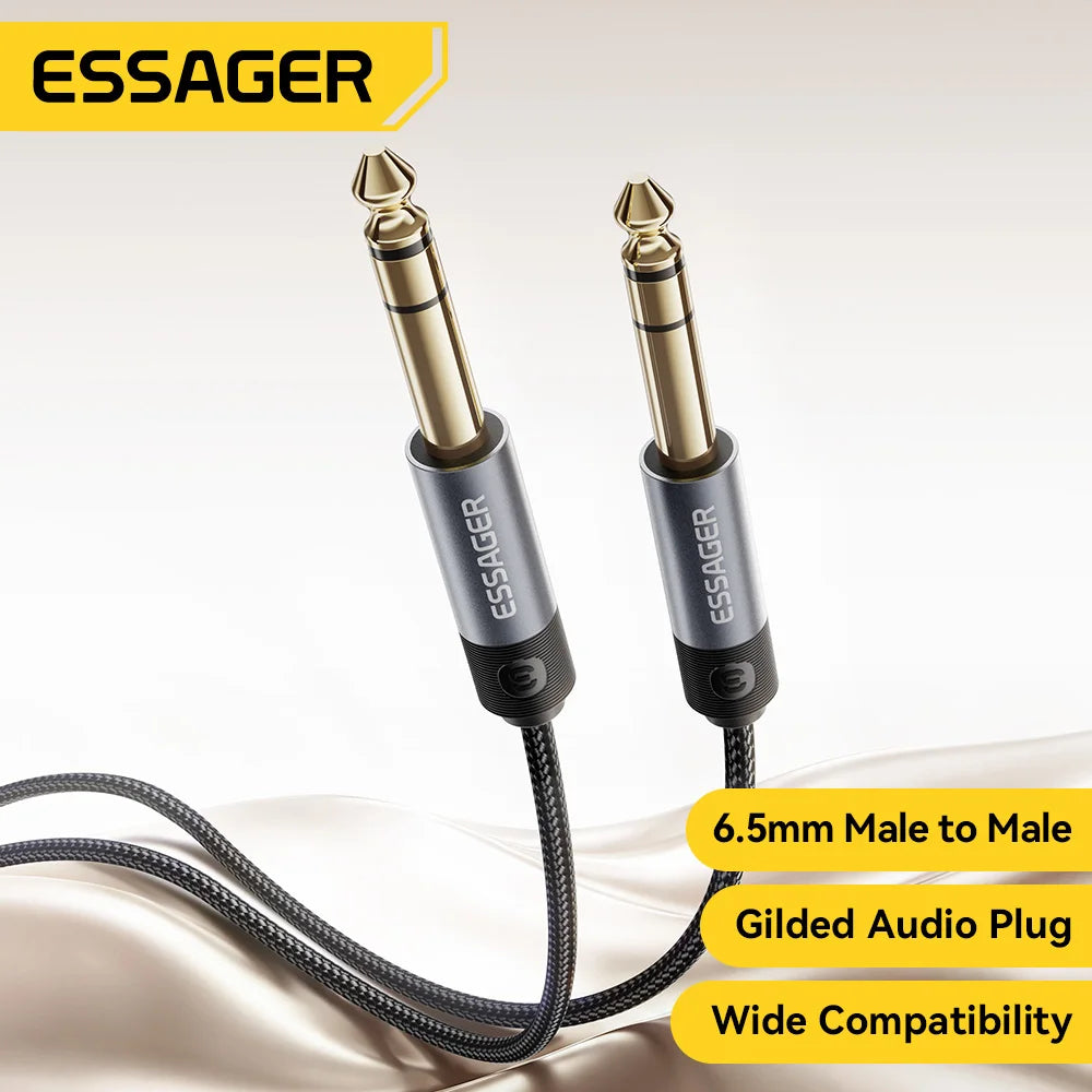Essager Tin-Plated Copper Guitar Cable