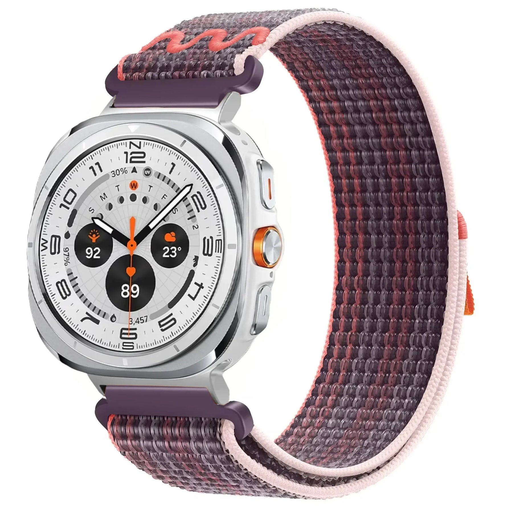 Breathable Nylon Band for Samsung Galaxy Watch Ultra and Samsung Galaxy Watch Ultra (2025)