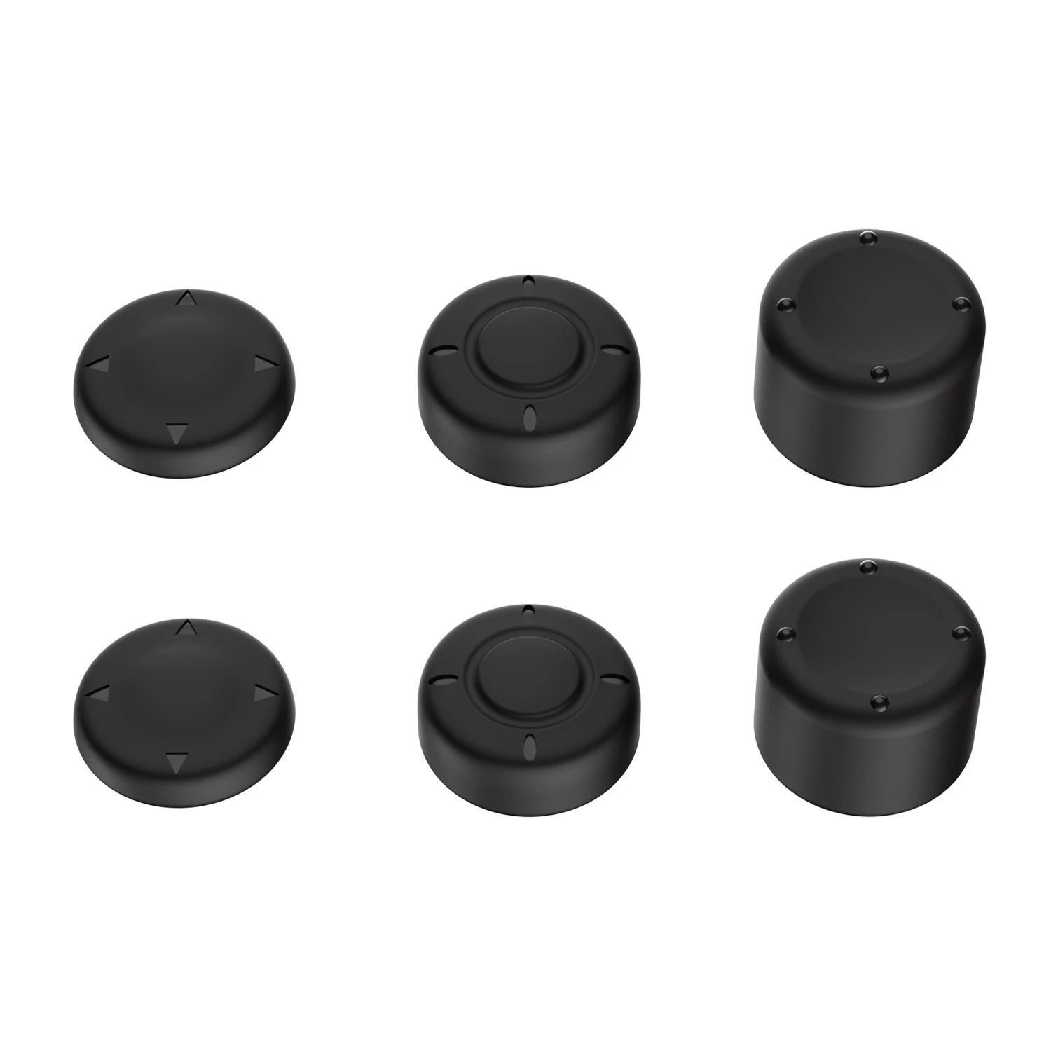 6-Pack Silicone Thumb Grips for Nintendo Switch 2 Joy-Con Controllers