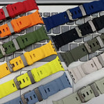 High-End Trail Silicone Strap for Apple Watch