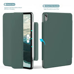Detachable Back Panel iPad Air Case with Pencil Slot for iPad Air M3 (2025)