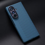 Ultra-Thin Carbon Fiber Folding Case with Raised Camera Ring for Samsung Galaxy Z Fold 8 Ultra
