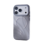 MagSafe Compatible Translucent Gradient Art Case for iPhone 17 Series