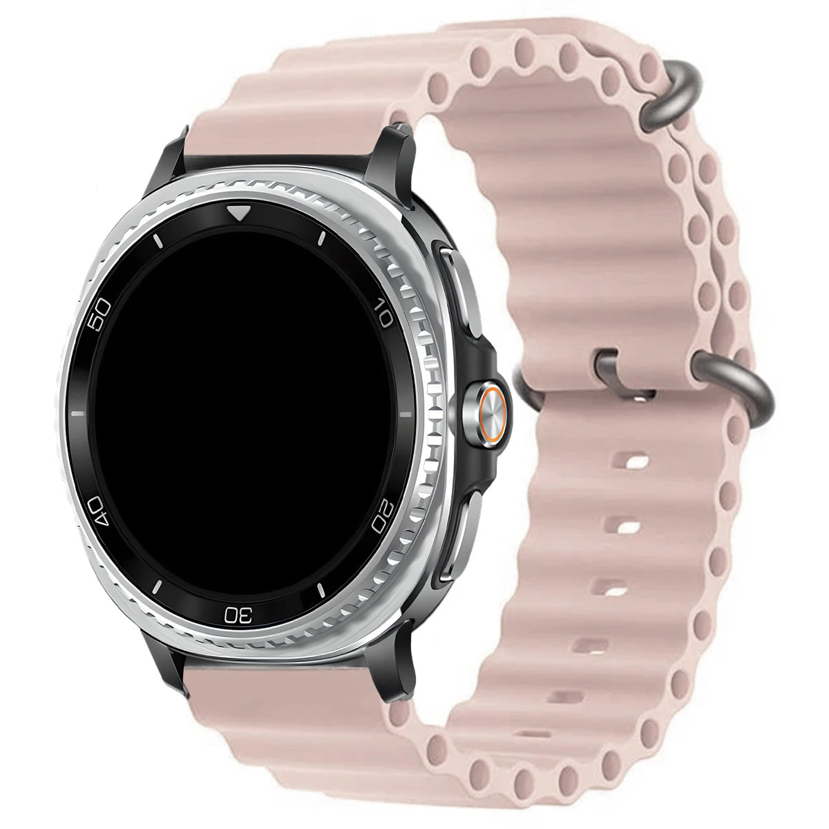 Ocean Silicone Strap for Samsung Galaxy Watch 8 & Galaxy Watch 8 Classic