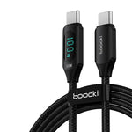 Toocki 100W USB-C Cable With OLED Power Display