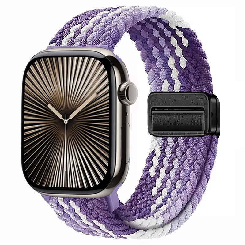 Apple Watch Woven Nylon Replacement Band