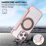 MagSafe-Compatible TPU Leather Wallet Case for iPhone 16 Series