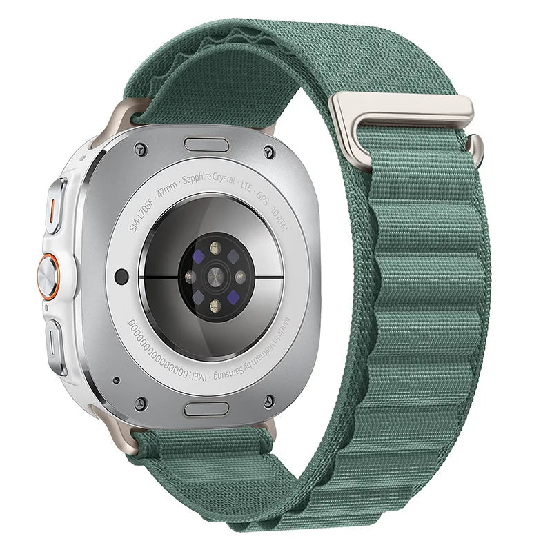 Alpine Loop Nylon Strap for Samsung Galaxy Watch Ultra and Samsung Galaxy Watch Ultra (2025)