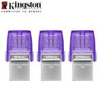 Kingston DataTraveler microDuo 3C Dual Connector USB Flash Drive