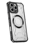 Hybrid Armor Clear MagSafe Case for iPhone 17 Series