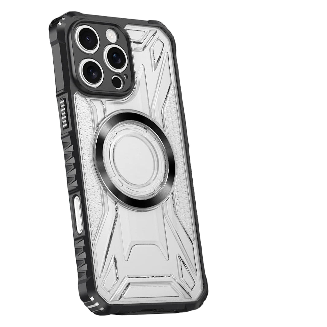 Hybrid Armor Clear MagSafe Case for iPhone 17 Series