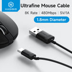 Hagibis Ultra-Fine 1.8mm Paracord Mouse Cable