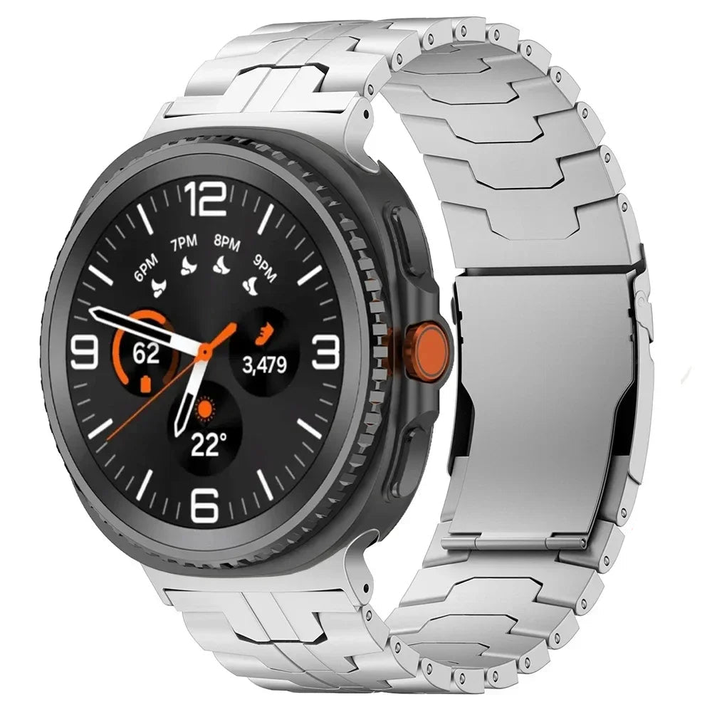 Durable Titanium Metal Wristband for Samsung Galaxy Watch 8 & Galaxy Watch 8 Classic