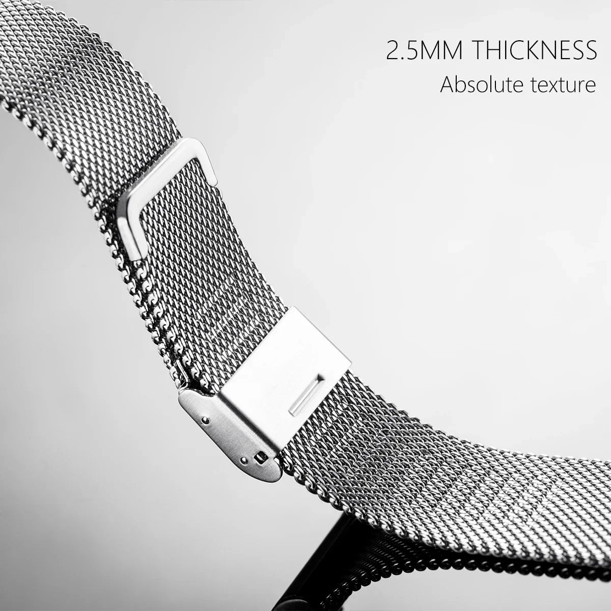Milanese Stainless Steel Strap for Samsung Galaxy Watch Ultra and Samsung Galaxy Watch Ultra (2025)