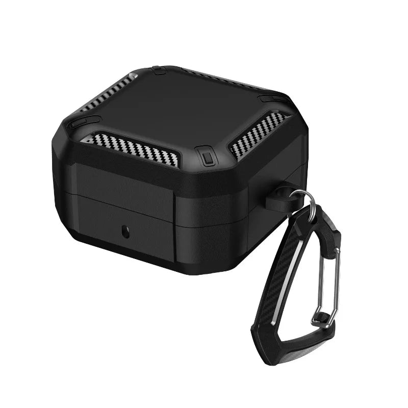 Heavy Duty Protective Case with Wireless Charging Support for Samsung Galaxy Buds 4 Pro