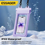IPX8 Floating Airbag Waterproof Phone Pouch