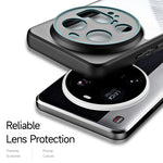 Anti-Fingerprint Frosted Matte Case for Xiaomi 15 Ultra