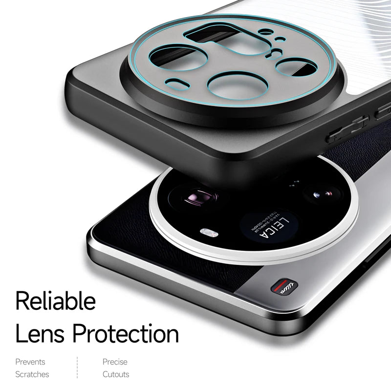 Anti-Fingerprint Frosted Matte Case for Xiaomi 15 Ultra