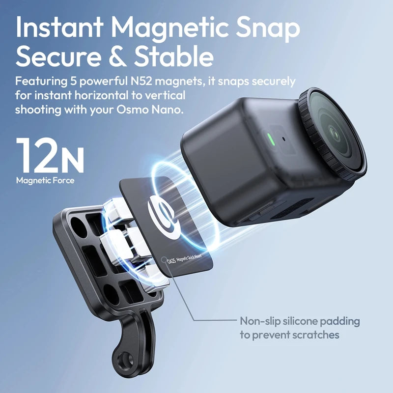 Ulanzi OA25 Magnetic Adapter for DJI Osmo Nano