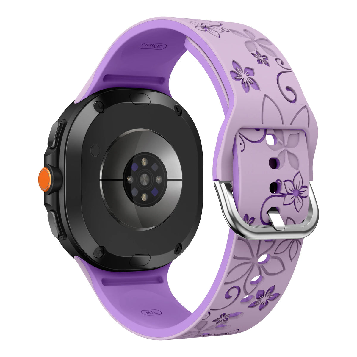 Waterproof Silicone Watch Band for Samsung Galaxy Watch 9