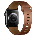 Premium Leather Sport Band for Apple Watch