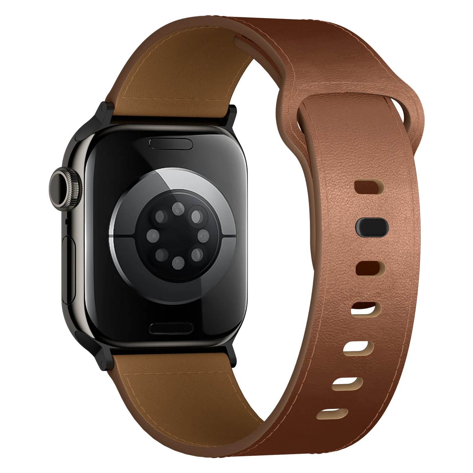 Premium Leather Sport Band for Apple Watch