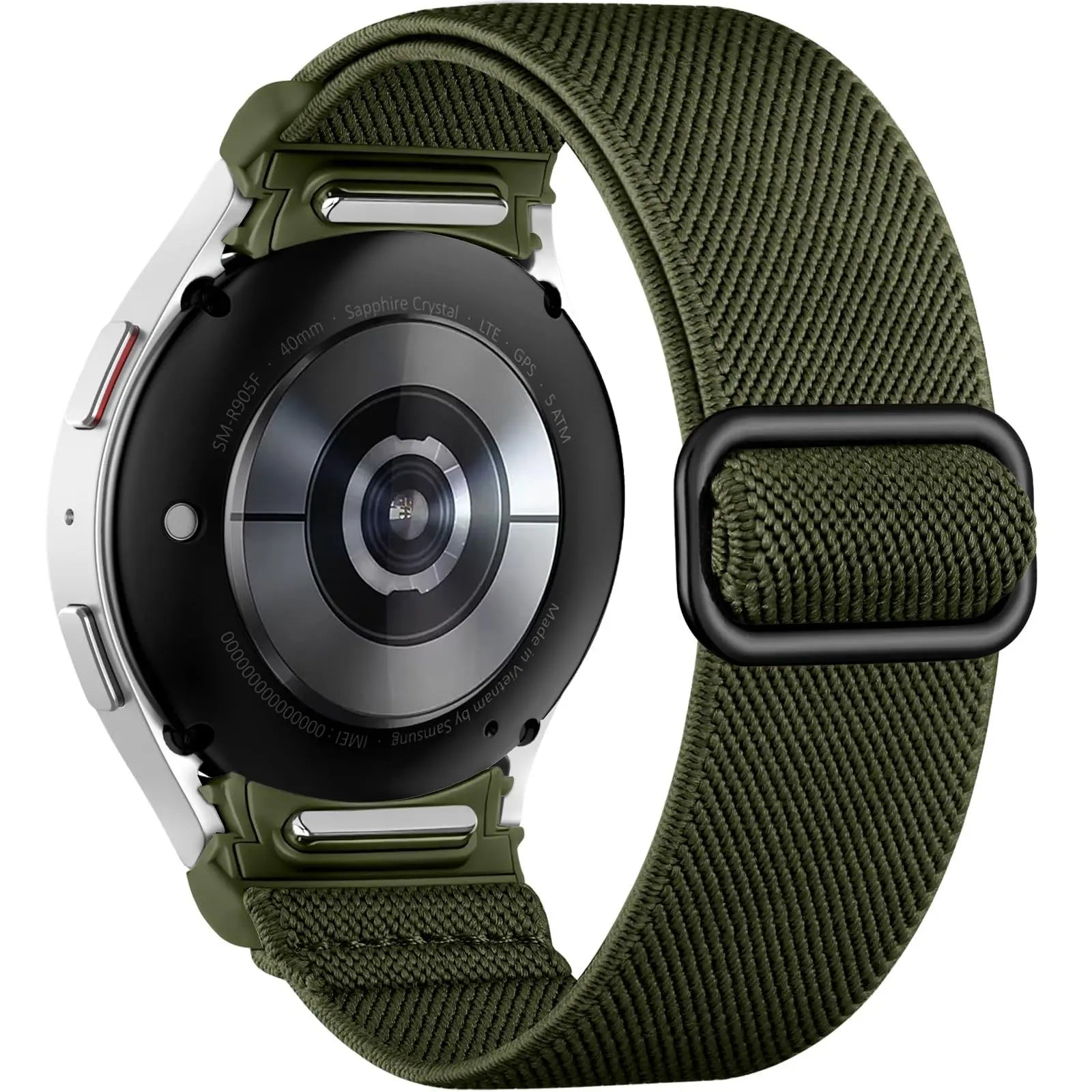 Elastic Nylon Sport Band for Samsung Galaxy Watch 7