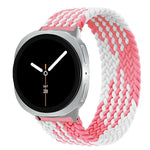 Elastic Braided Solo Loop Band for Samsung Galaxy Watch 8 & Galaxy Watch 8 Classic