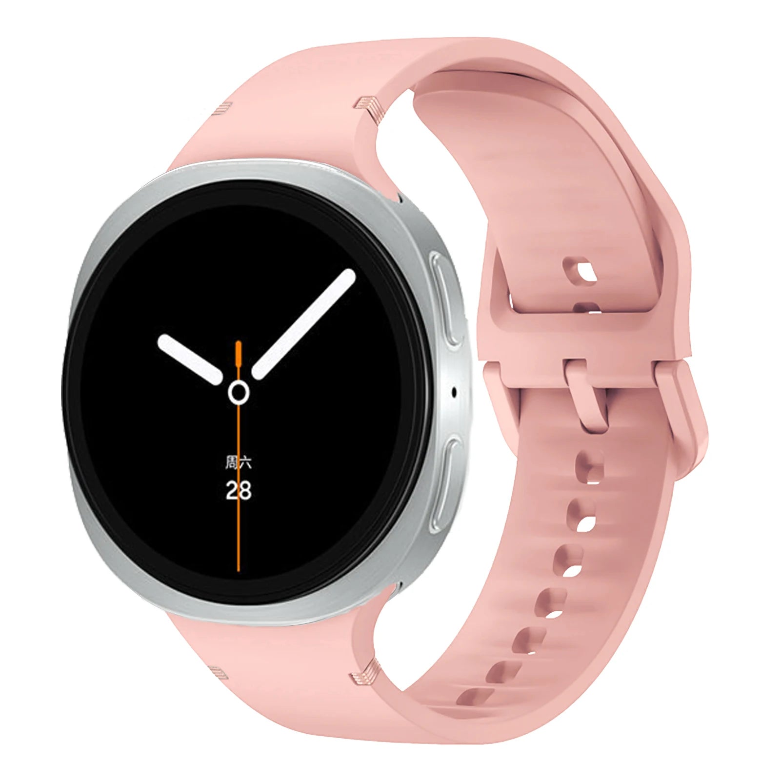 Sport Silicone Strap for Samsung Galaxy Watch 8 / Galaxy Watch 8 Classic