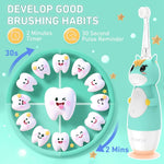 Yunchi K3 Baby & Toddler Electric Toothbrush
