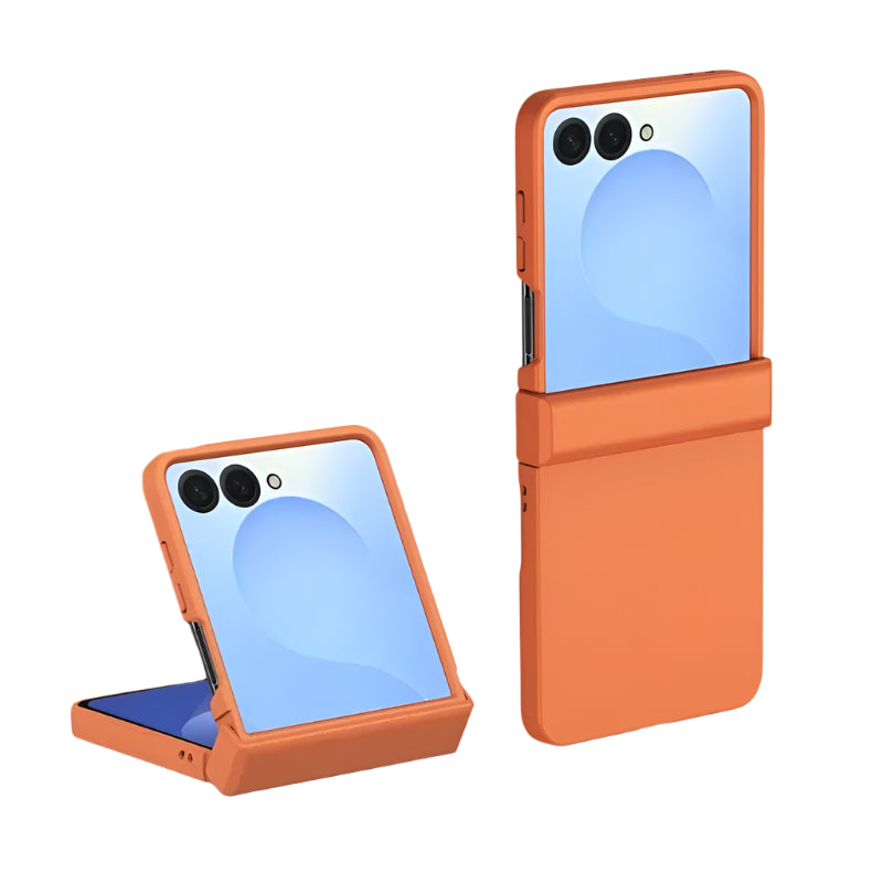 Skin-Feel Protective Cover Fully Wrapped Case for Samsung Galaxy Z Flip 7