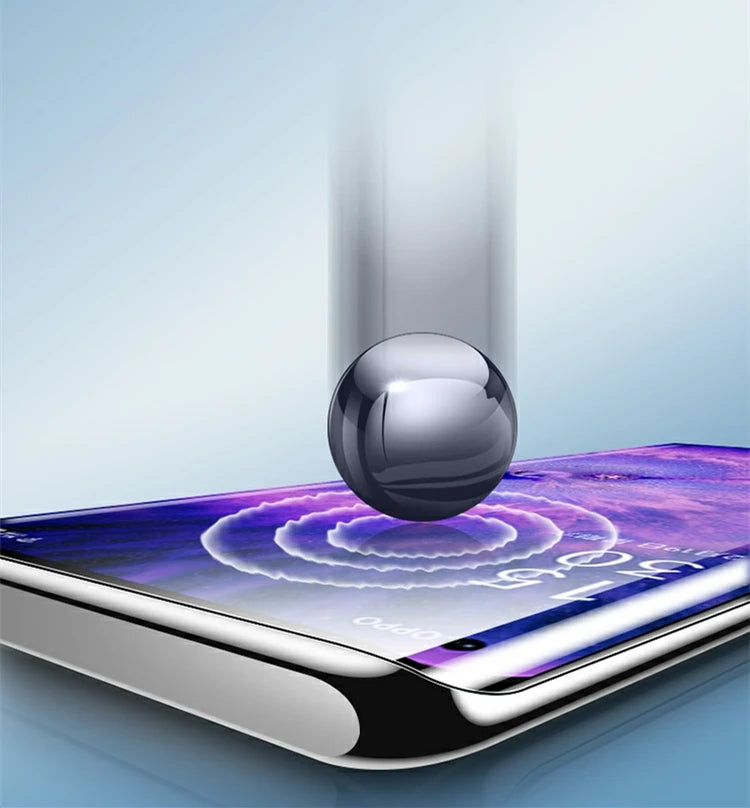 Full Coverage HD Tempered Glass Screen Protector for Oppo Find X8 Pro – 3D Curved Fit