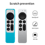 Silicone Anti-Slip Grip Case For Apple TV Siri Remote