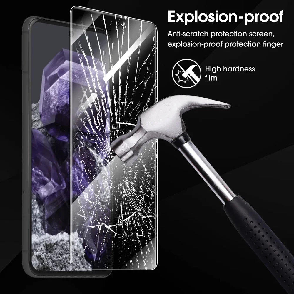 3-Pack Tempered Glass Screen Protector for Google Pixel 9 Series