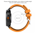 Silicone Sport Band Strap for Samsung Galaxy Watch 8 & Galaxy Watch 8 Classic