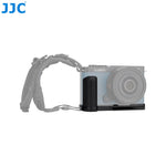 JJC L-Shape Camera Handle for Lumix S9 with Built-in Arca Quick Release Plate