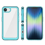 Clear Hard PC + Soft TPU Bumper Case for iPhone 16e
