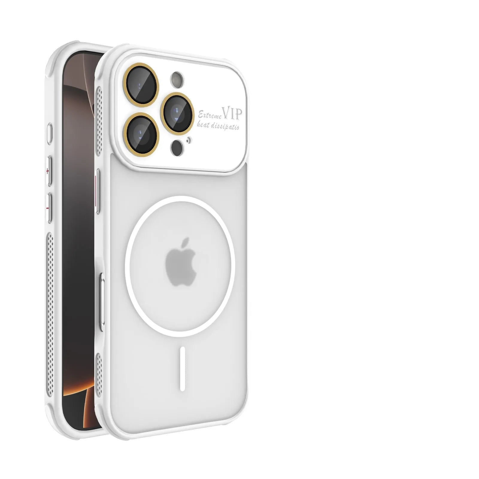 Luxury Skin-Feel Transparent MagSafe Case for iPhone 17 Series