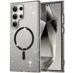 Samsung Galaxy S24 Series Shockproof Acrylic Magnetic Case