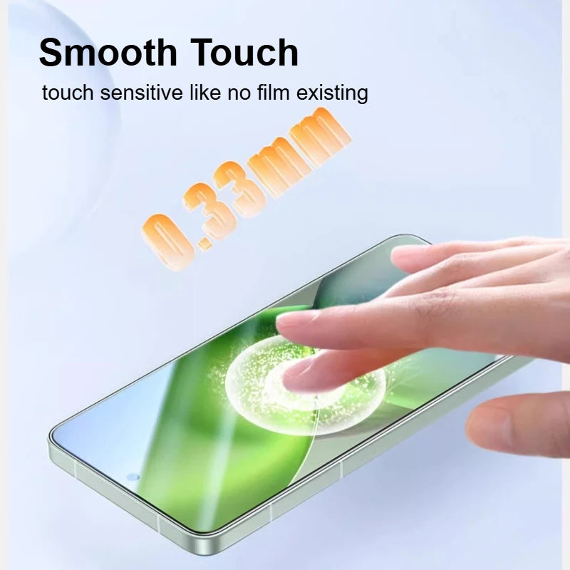 Anti-Fingerprint Tempered Glass Screen Protector for VIVO X200 Pro Mini