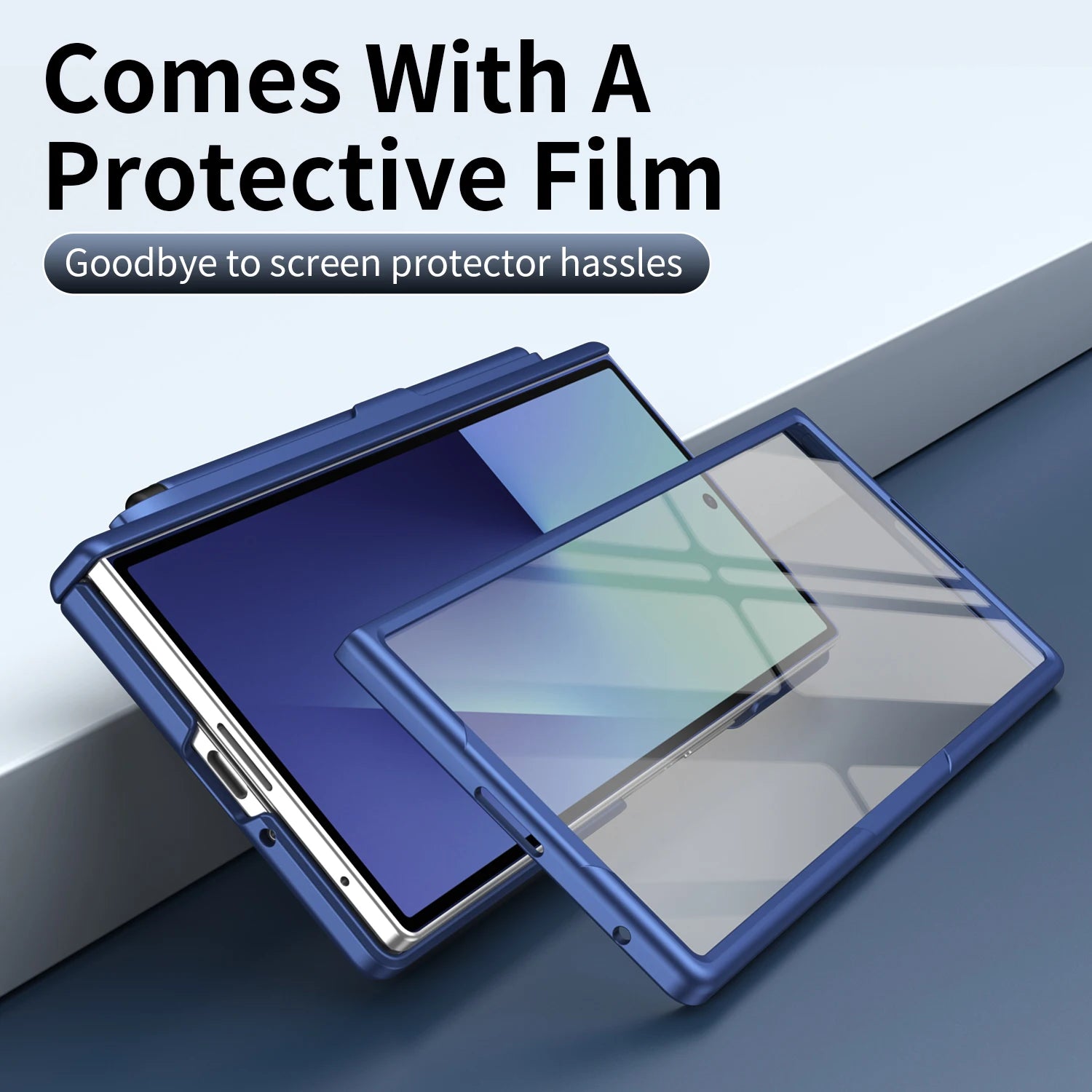Samsung Galaxy Z Fold 6 Case with Hinge Protection and S Pen Slot